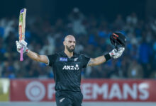 Photo of मिचेल–यंग की साझेदारी ने छीना मैच, राजकोट में भारत की करारी हार