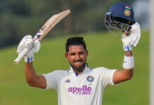 Photo of न्यूजीलैंड सीरीज से पहले टीम इंडिया में बदलाव, ध्रुव जुरेल बने पंत का रिप्लेसमेंट