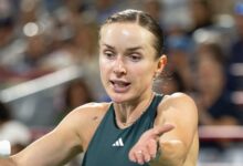 Photo of शानदार वापसी से एलिना स्वितोलिना ऑकलैंड टूर्नामेंट के सेमीफाइनल में