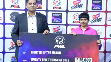 Photo of दिल्ली दंगल वॉरियर्स ने टाइगर्स ऑफ मुंबई को हराया, सेमीफाइनल की दौड़ में बरकरार