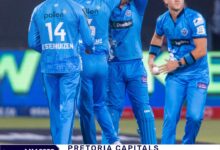 Photo of शाई होप के रिकॉर्ड शतक और एनगिडी की हैट्रिक से प्रिटोरिया कैपिटल्स की यादगार जीत