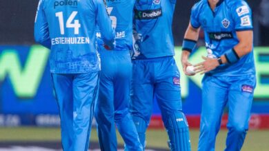 Photo of शाई होप के रिकॉर्ड शतक और एनगिडी की हैट्रिक से प्रिटोरिया कैपिटल्स की यादगार जीत