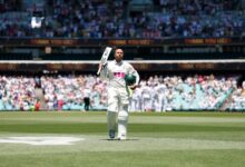Photo of गार्ड ऑफ ऑनर के साथ उस्मान ख्वाजा का अंतिम टेस्ट, एशेज जीत के साथ विदाई