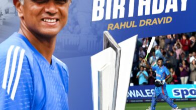 Photo of ‘द वॉल’ राहुल द्रविड़: 53 साल की मजबूती, अनुशासन और नेतृत्व