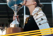 Photo of ऑकलैंड में चमकी स्वितोलिना, 19वां डब्ल्यूटीए खिताब जीतकर पूरा किया अधूरा सपना