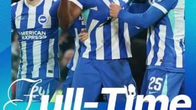 Photo of कोच बदले, हालात नहीं बदले: ब्राइटन से हारकर मैनचेस्टर यूनाइटेड एफए कप से बाहर