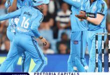 Photo of प्रिटोरिया कैपिटल्स की धमाकेदार जीत, एमआई केपटाउन को हराकर शीर्ष पर