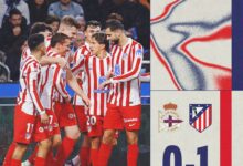 Photo of ग्रीज़मैन के जादुई फ्री-किक गोल से एटलेटिको ने क्वार्टर फाइनल में प्रवेश किया