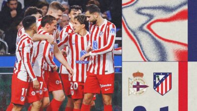 Photo of ग्रीज़मैन का जादुई फ्री-किक गोल, एटलेटिको मैड्रिड क्वार्टर फाइनल में