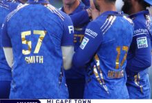 Photo of एमआई केपटाउन ने सनराइजर्स ईस्टर्न केप को हराकर प्लेऑफ की उम्मीदें कायम रखीं