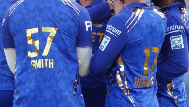 Photo of एमआई केपटाउन ने सनराइजर्स ईस्टर्न केप को हराकर प्लेऑफ की उम्मीदें कायम रखीं