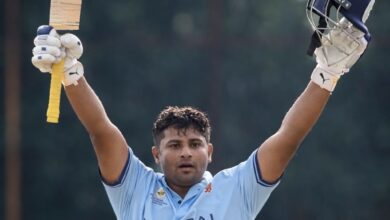 Photo of विजय हजारे में 157 रन, सैयद मुश्ताक में तूफान — सरफराज खान को सीएसके में मौका देने की मांग