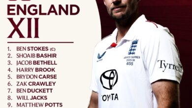 Photo of सिडनी टेस्ट के लिए इंग्लैंड टीम का ऐलान, शोएब बशीर व मैथ्यू पॉट्स की एंट्री