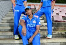 Photo of डब्ल्यूपीएल 2026 : मुंबई की रफ्तार और जज़्बे में रंगी मुंबई इंडियंस की नई जर्सी