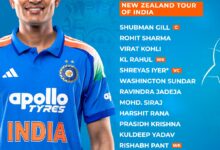 Photo of गिल की कप्तानी में भारतीय वनडे टीम घोषित, सिराज की वापसी और युवाओं को मौका