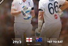 Photo of रूट–ब्रूक की शतकीय साझेदारी से इंग्लैंड का दबदबा, बारिश ने छीना पूरा खेल