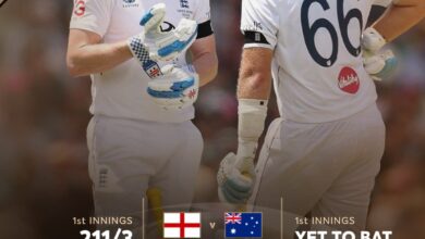 Photo of रूट–ब्रूक की शतकीय साझेदारी से इंग्लैंड का दबदबा, बारिश ने छीना पूरा खेल