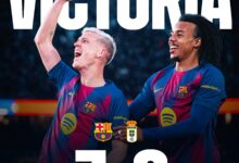 Photo of यामल का शानदार शॉट, बार्सिलोना को ला लिगा में फिर शीर्ष स्थान