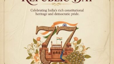 Photo of गणतंत्र दिवस: खेल सितारों ने दी शुभकामनाएं, रोहित-हरमनप्रीत को पद्म सम्मान