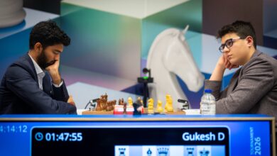 Photo of टाटा स्टील मास्टर्स: अर्जुन एरिगैसी की मुश्किलें जारी, गुकेश ने जीत से वापसी की