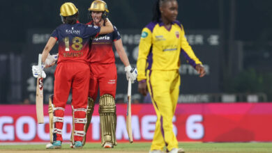 Photo of हैरिस-मंधाना की विस्फोटक साझेदारी, आरसीबी की यूपी वारियर्स पर एकतरफा जीत