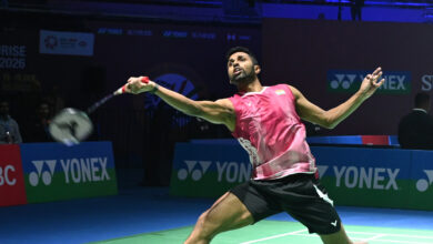 Photo of अनुभव का कमाल: श्रीकांत और प्रणॉय इंडिया ओपन 2026 में आगे बढ़े