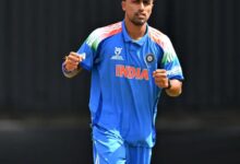 Photo of अंडर-19 विश्व कप: हेनिल पटेल की शानदार गेंदबाजी से भारत ने अमेरिका को छह विकेट से हराया