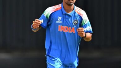 Photo of अंडर-19 विश्व कप: हेनिल पटेल की शानदार गेंदबाजी से भारत ने अमेरिका को छह विकेट से हराया