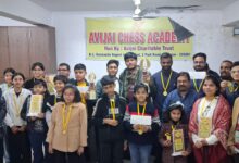 Photo of द्वितीय प्रोफेशनल रैपिड शतरंज प्रतियोगिता में शनि कुमार सोनी बने चैंपियन