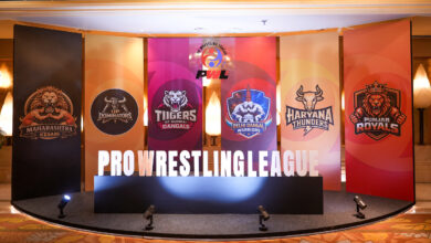 Photo of प्रो रेसलिंग लीग 2026 नीलामी में रिकॉर्ड टूटे, टीमों ने 63 पहलवानों पर 11 करोड़ रुपये से अधिक खर्च किए