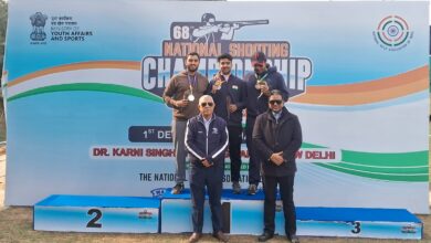 Photo of 10 मीटर महिला एयर राइफल में अमीरा अरशद, पुरुष ट्रैप में जुहैर का गोल्डन निशाना