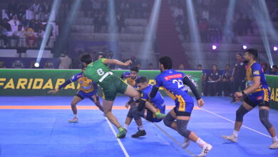 Photo of मिलान दहिया की चमक, रोहतक रॉयल्स ने फरीदाबाद को किया चारों खाने चित