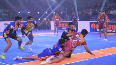 Photo of संदीप नरवाल का ‘हाई-5’ और विजय का प्रहार; रोहतक रॉयल्स ने दर्ज की शाही जीत