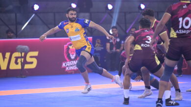 Photo of रोहतक रॉयल्स की करीबी हार, करनाल किंग्स ने 43–41 से जीता उद्घाटन मुकाबला