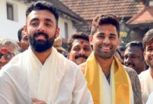 Photo of निर्णायक टी-20 से पहले टीम इंडिया ने तिरुवनंतपुरम में की पूजा-अर्चना