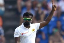 Photo of श्रीलंका के स्पिन जादूगर मलिंडा पुष्पकुमारा ने छुआ 1000 विकेट का मुकाम