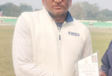 Photo of टीसीसी ने केएसीसी को 26 रन से हराया, सुमित गुप्ता बने मैन ऑफ द मैच