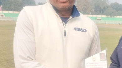 Photo of टीसीसी ने केएसीसी को 26 रन से हराया, सुमित गुप्ता बने मैन ऑफ द मैच