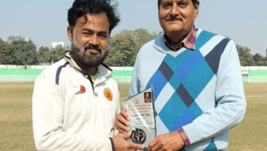 Photo of केएसीसी की जीत में जीशान व सैफुल ने दिखाया कमाल