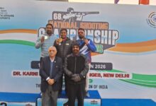 Photo of 68वीं एनएससीसी के समापन पर मोहम्मद आसब और अनुष्का सिंह भाटी बने डबल ट्रैप राष्ट्रीय चैंपियन