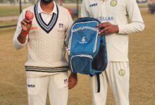 Photo of इंडियन इलेवन की जीत में मनु व मयंक का कमाल