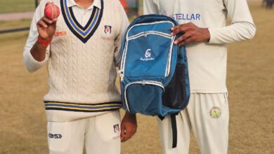 Photo of इंडियन इलेवन की जीत में मनु व मयंक का कमाल