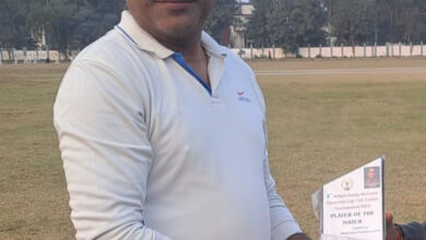 Photo of सीवीसीएल ने टीसीसी को 40 रन से दी शिकस्त