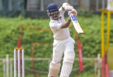 Photo of अजिंक्य रहाणे निजी कारणों से रणजी ट्रॉफी से बाहर, मुंबई टीम में नए बदलाव