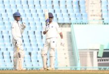 Photo of शरणदीप–शिखर की दमदार शुरुआत, झारखंड ने यूपी पर कसा शिकंजा