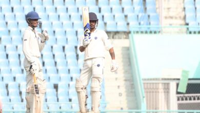 Photo of शरणदीप–शिखर की दमदार शुरुआत, झारखंड ने यूपी पर कसा शिकंजा