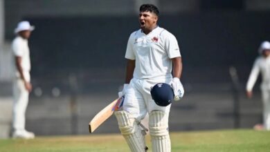 Photo of रणजी में फिर गरजे सरफराज खान, 227 रन की मैराथन पारी से चयनकर्ताओं का ध्यान खींचा