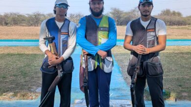 Photo of स्कीट ट्रायल 1 फाइनल में परमपाल सिंह गुरोन और गणेमत सेखों विजेता