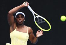 Photo of ऑस्ट्रेलियाई ओपन : स्लोएन स्टीफंस की शानदार वापसी, चोट के बाद तीसरी रैंकिंग हासिल