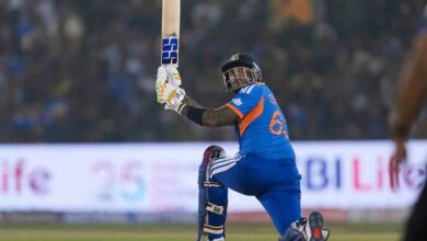 Photo of सूर्यकुमार–इशान के तूफान में उड़ा न्यूजीलैंड, 28 गेंद शेष रहते भारत ने दर्ज की रिकॉर्ड जीत